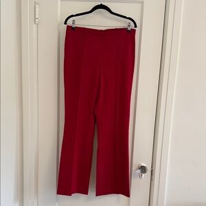 GAP High Rise Ponte Crop Kick Pants